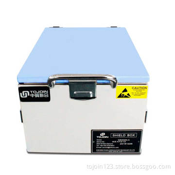 EMI wifi6e 5G GSM phone testing instrument manual RF shield box